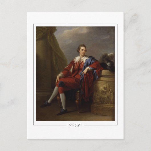 Angelica Kauffman #112 -ファインアートはがき ポストカード (正面)