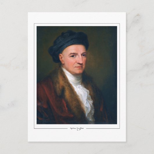 Angelica Kauffman #11 -ファインアートはがき ポストカード (正面)