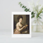 Angelica Kauffman #13 -ファインアートはがき ポストカード (スタンド正面)