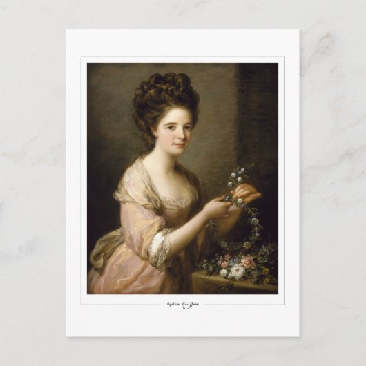 Angelica Kauffman #13 -ファインアートはがき ポストカード (正面)