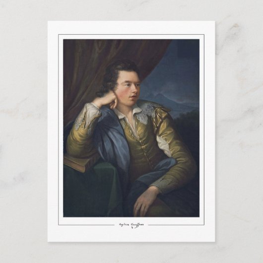 Angelica Kauffman #14 -ファインアートはがき ポストカード (正面)