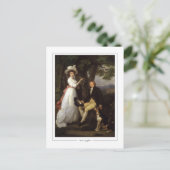 Angelica Kauffman #172 -ファインアートはがき ポストカード (スタンド正面)