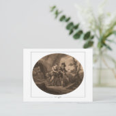 Angelica Kauffman #177 -ファインアートはがき ポストカード (スタンド正面)