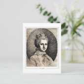 Angelica Kauffman #18 -ファインアートはがき ポストカード (スタンド正面)