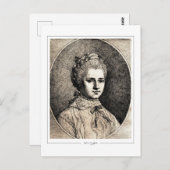 Angelica Kauffman #18 -ファインアートはがき ポストカード (正面/裏面)