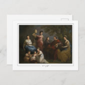 Angelica Kauffman #200 -ファインアートはがき ポストカード (正面/裏面)