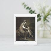 Angelica Kauffman #214 -ファインアートはがき ポストカード (スタンド正面)