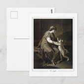 Angelica Kauffman #214 -ファインアートはがき ポストカード (正面/裏面)
