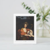 Angelica Kauffman #24 -ファインアートはがき ポストカード (スタンド正面)