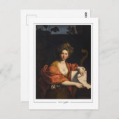 Angelica Kauffman #24 -ファインアートはがき ポストカード (正面/裏面)
