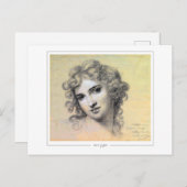 Angelica Kauffman #48 -ファインアートはがき ポストカード (正面/裏面)