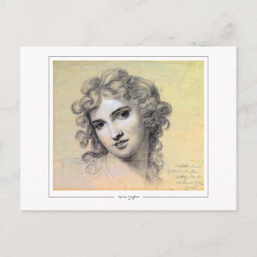Angelica Kauffman #48 -ファインアートはがき ポストカード (正面)