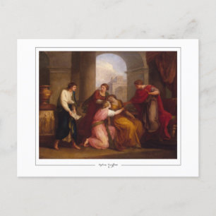 Angelica Kauffman #56 -ファインアートはがき ポストカード