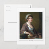 Angelica Kauffman #60 -ファインアートはがき ポストカード (正面/裏面)