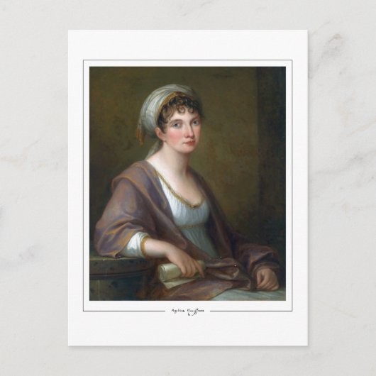 Angelica Kauffman #60 -ファインアートはがき ポストカード (正面)