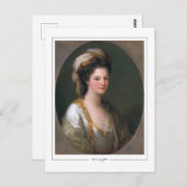 Angelica Kauffman #7 -ファインアートはがき ポストカード (正面/裏面)