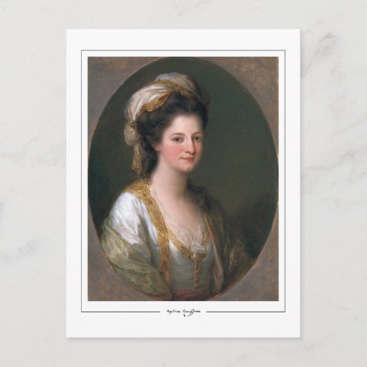 Angelica Kauffman #7 -ファインアートはがき ポストカード (正面)