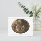 Angelica Kauffman #93 -ファインアートはがき ポストカード (スタンド正面)