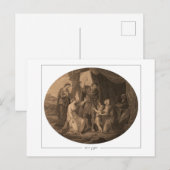 Angelica Kauffman #93 -ファインアートはがき ポストカード (正面/裏面)