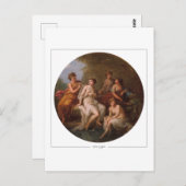 Angelica Kauffman #9 -ファインアートはがき ポストカード (正面/裏面)