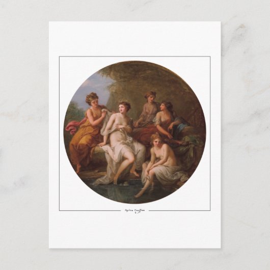 Angelica Kauffman #9 -ファインアートはがき ポストカード (正面)