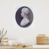 Angelica Kauffman、J.F Buuseによる彫刻 ポスター (キッチン)