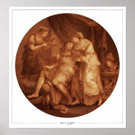 Angelica Kauffman Zeading Art Poster #106 ポスター