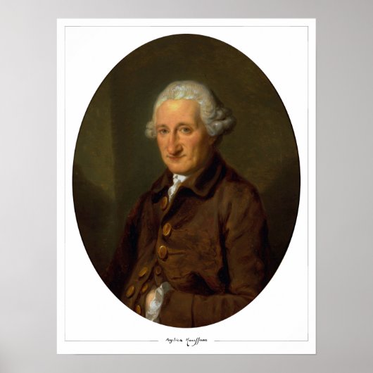 Angelica Kauffman Zeading Art Poster #10 ポスター (正面)