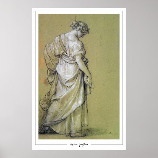 Angelica Kauffman Zeading Art Poster #110 ポスター (正面)