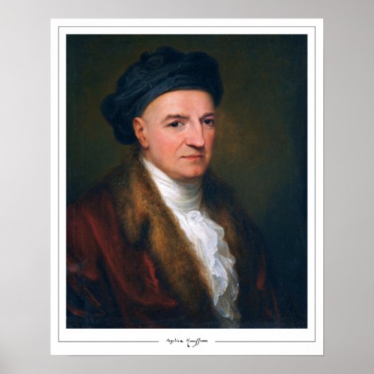 Angelica Kauffman Zeading Art Poster #11 ポスター (正面)
