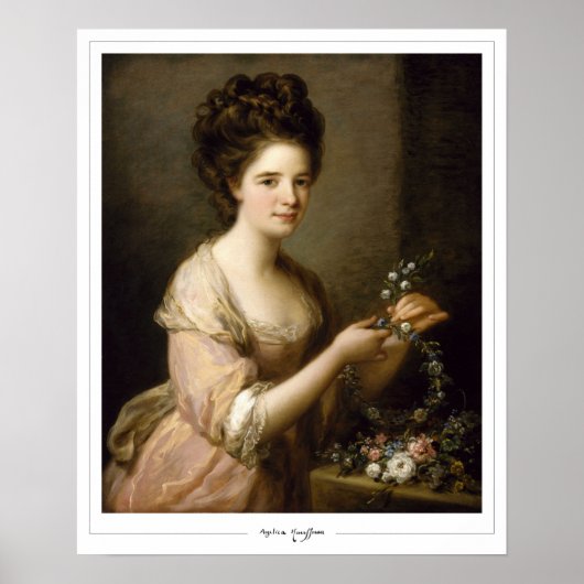 Angelica Kauffman Zeading Art Poster #13 ポスター (正面)