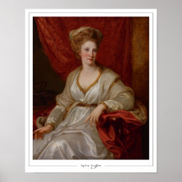 Angelica Kauffman Zeading Art Poster #161 ポスター
