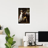 Angelica Kauffman Zeading Art Poster #172 ポスター (ホームオフィス)