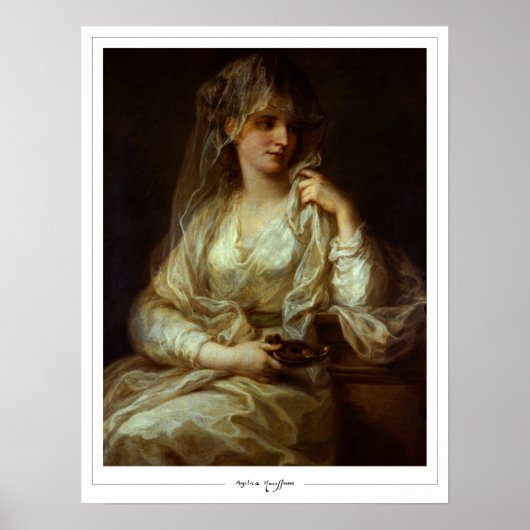 Angelica Kauffman Zeading Art Poster #1 ポスター (正面)