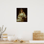 Angelica Kauffman Zeading Art Poster #1 ポスター (キッチン)