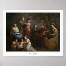 Angelica Kauffman Zeading Art Poster #200
