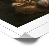 Angelica Kauffman Zeading Art Poster #200 ポスター (角)