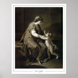 Angelica Kauffman Zeading Art Poster #214 ポスター