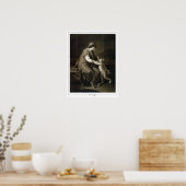 Angelica Kauffman Zeading Art Poster #214 ポスター (キッチン)