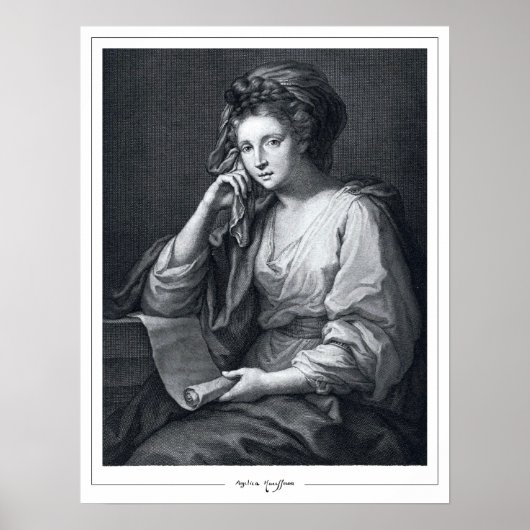 Angelica Kauffman Zeading Art Poster #39 ポスター (正面)