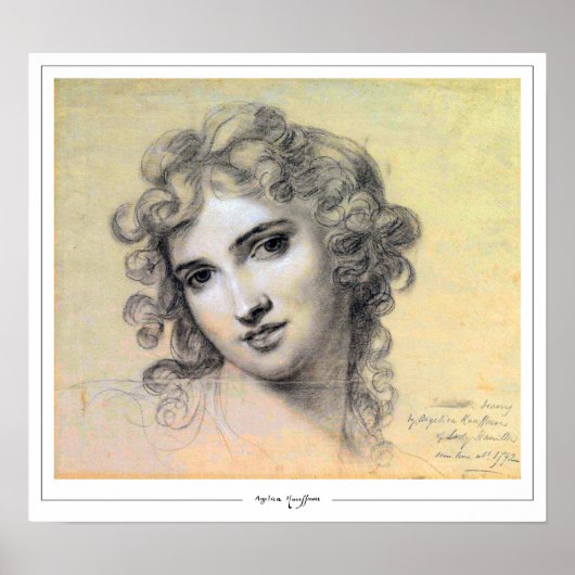 Angelica Kauffman Zeading Art Poster #48 ポスター (正面)