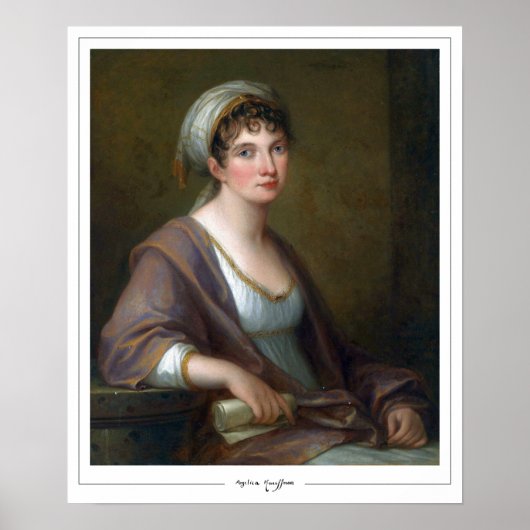 Angelica Kauffman Zeading Art Poster #60 ポスター (正面)