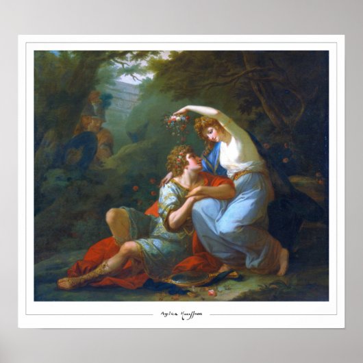 Angelica Kauffman Zeading Art Poster #6 ポスター (正面)
