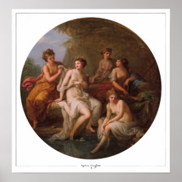 Angelica Kauffman Zeading Art Poster #9 ポスター