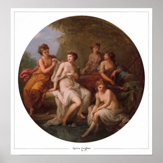Angelica Kauffman Zeading Art Poster #9 ポスター (正面)