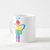 angelicon コーヒーマグカップ (正面左)
