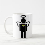 angelicon コーヒーマグカップ (左)