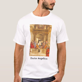 Angelicus博士の長袖のワイシャツ Tシャツ