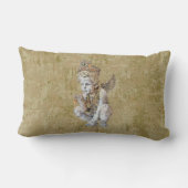 Angelik 13" x21" SIZE/SHAPE/MATERIALの選択- ランバークッション (裏面)