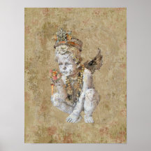 Angelik 16x12 /キャンバスとサイズオプション – 